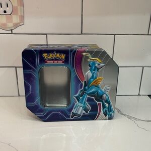 Pokemon tin box only